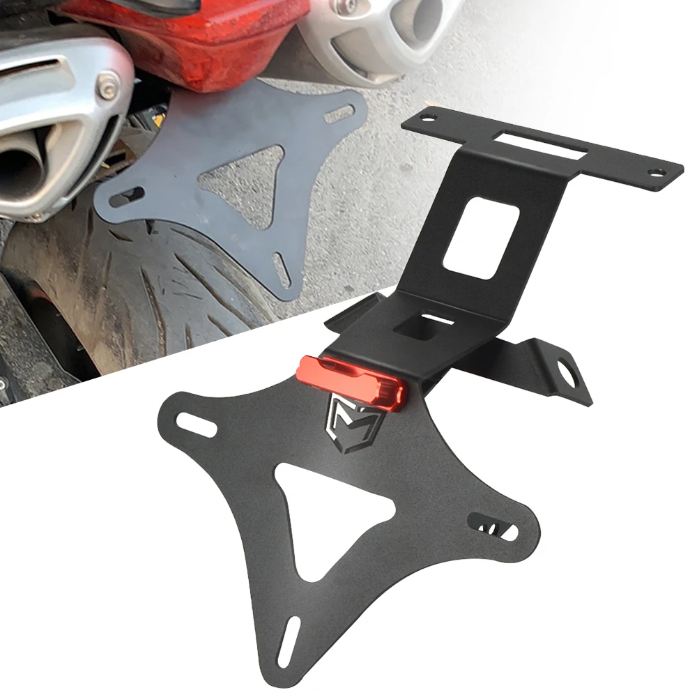 

Держатель номерного знака мотоцикла кронштейн Рама задний аккуратный крыло Устранитель для Benelli 300 302S 600 TNT600 TNT 600