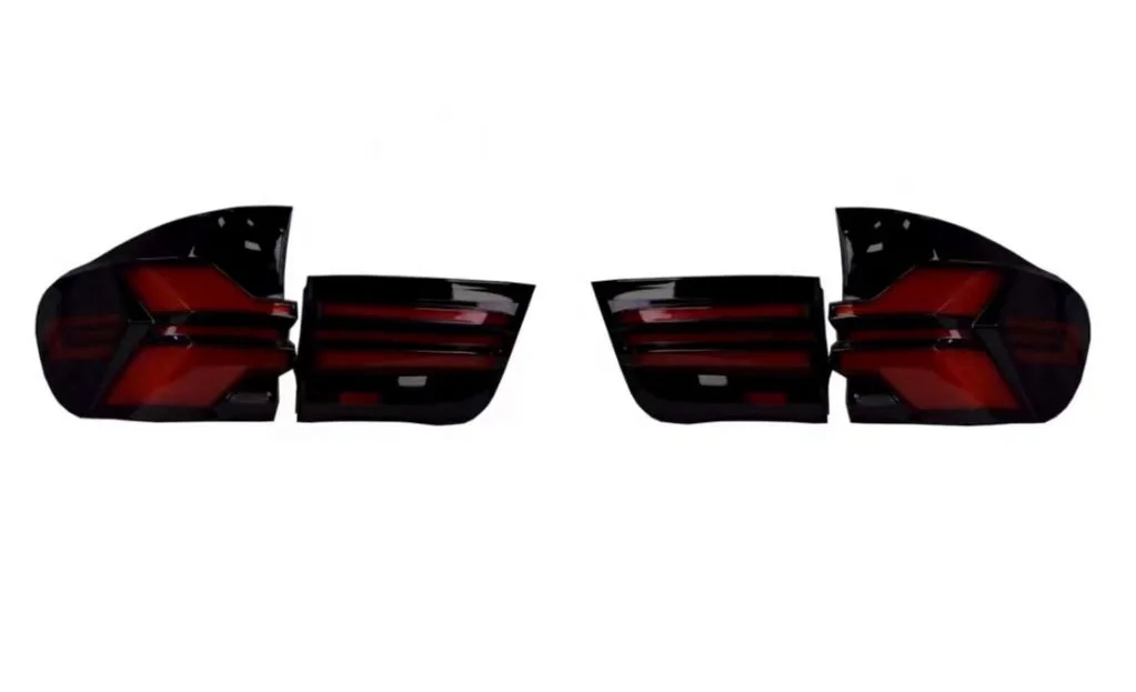 upgrade to 2023 G05 LCI style led taillamp taillight rear back light with dynamic for BMW X5 E70 tail lamp tail light 2006-2013