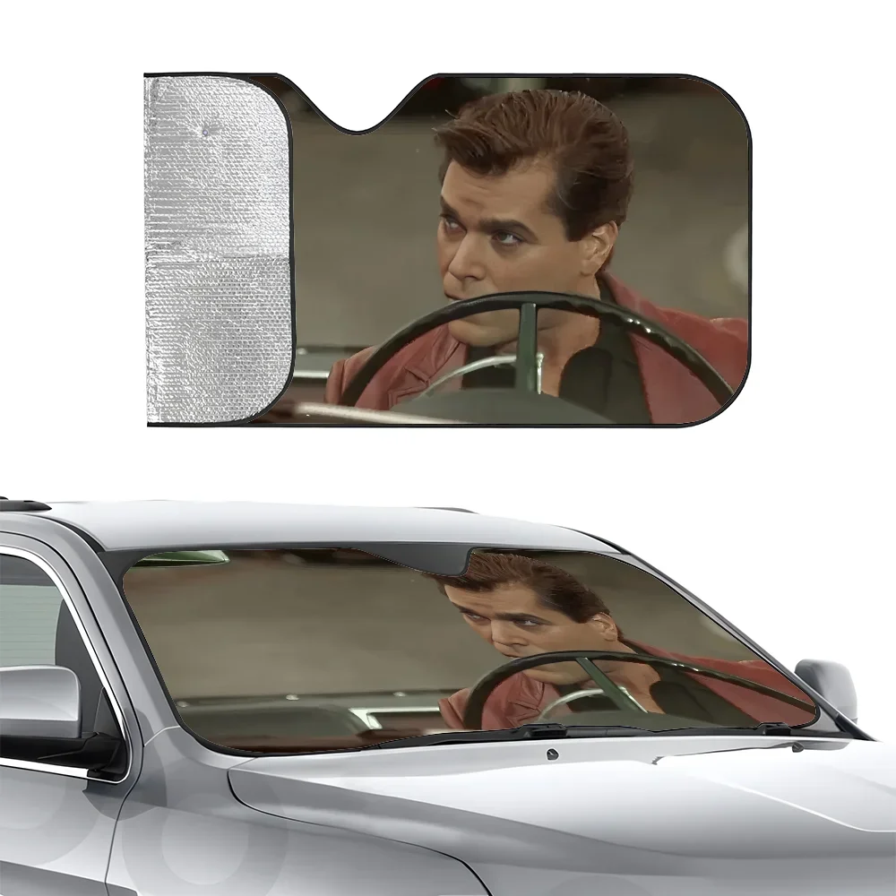 

G-Goodfellas вождение автомобиля SunSha теплоизоляционная алюминиевая пленка лобовое стекло солнцезащитные козырьки УФ-лучи блоки автомобильный солнцезащитный козырек