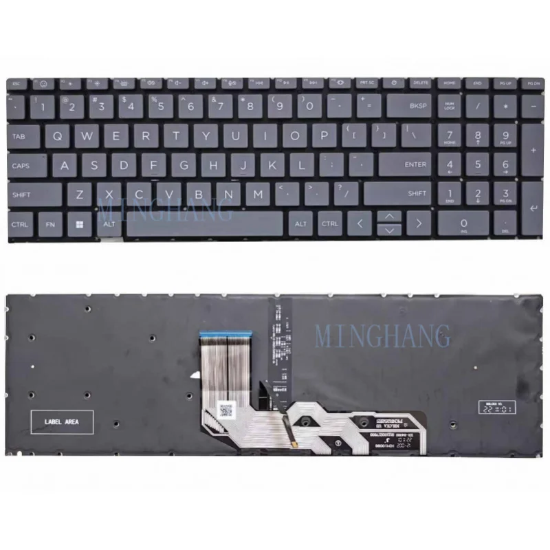 

Клавиатура M для HP Envy 17-DA 17-DA0013DX 17-DA0047NR 17-DA0097NR 17-DA1013DX (американская раскладка)