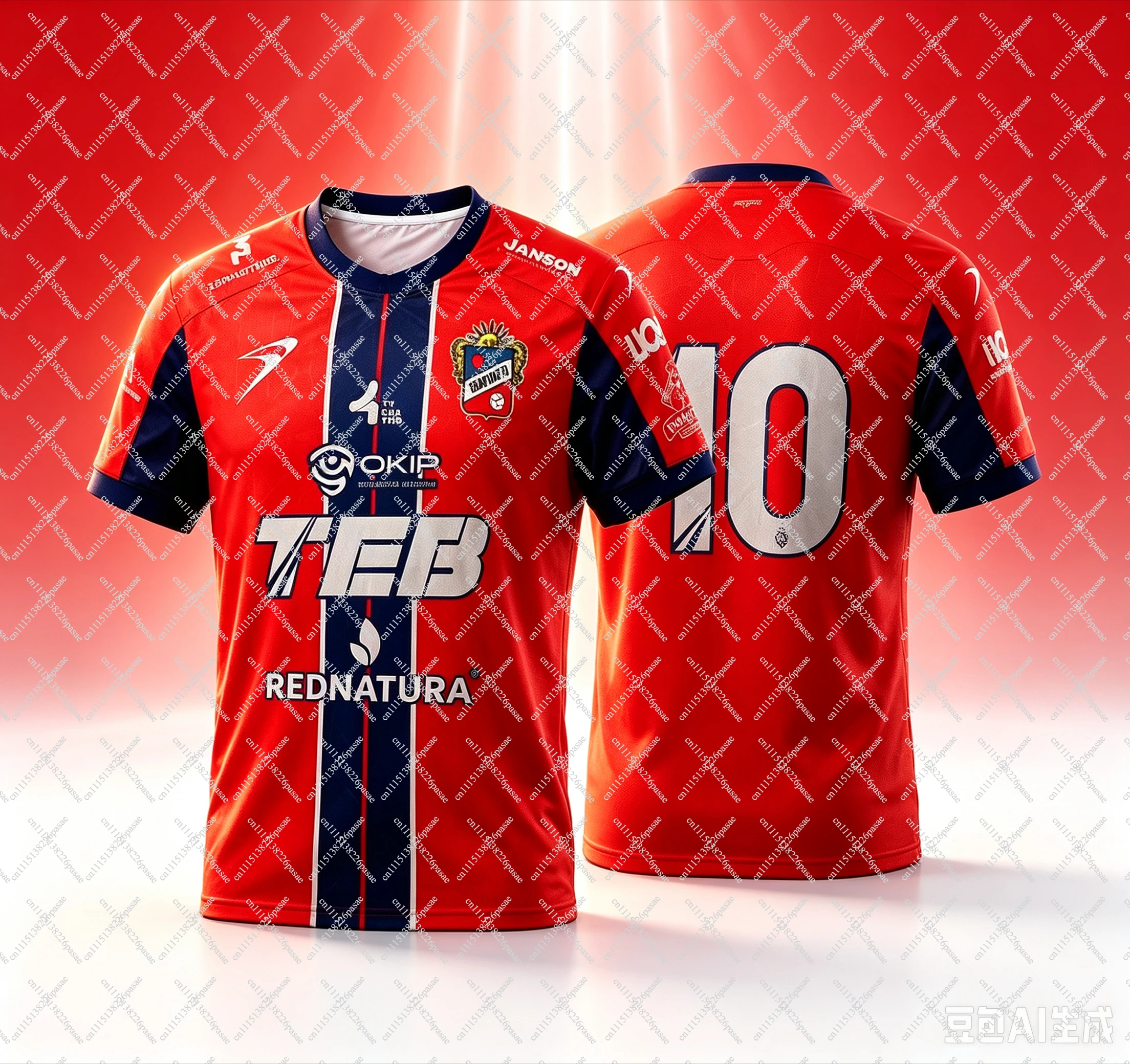 26_27 New Men's Irapuato Competition Jersey 3D Print Y2K Oversized Quick Drying Sports Shirt for Daily and Training Wear T-shirt