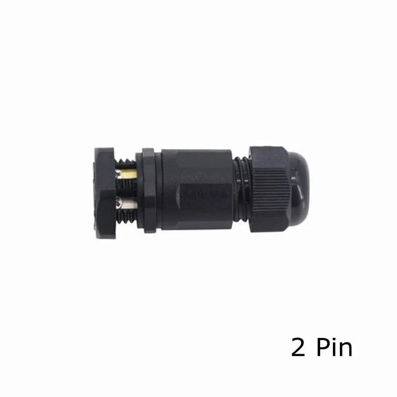 IP68 กันน้ํา Connector สายไฟ 2 ขา 3 ขา 4 ขา M16 Sealed Terminal High-Power ขั้วต่อกันน้ํา