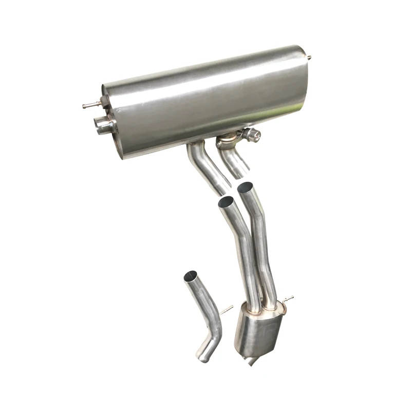 (E3) Coup car exhaust bounce muffler system, car exhaust system