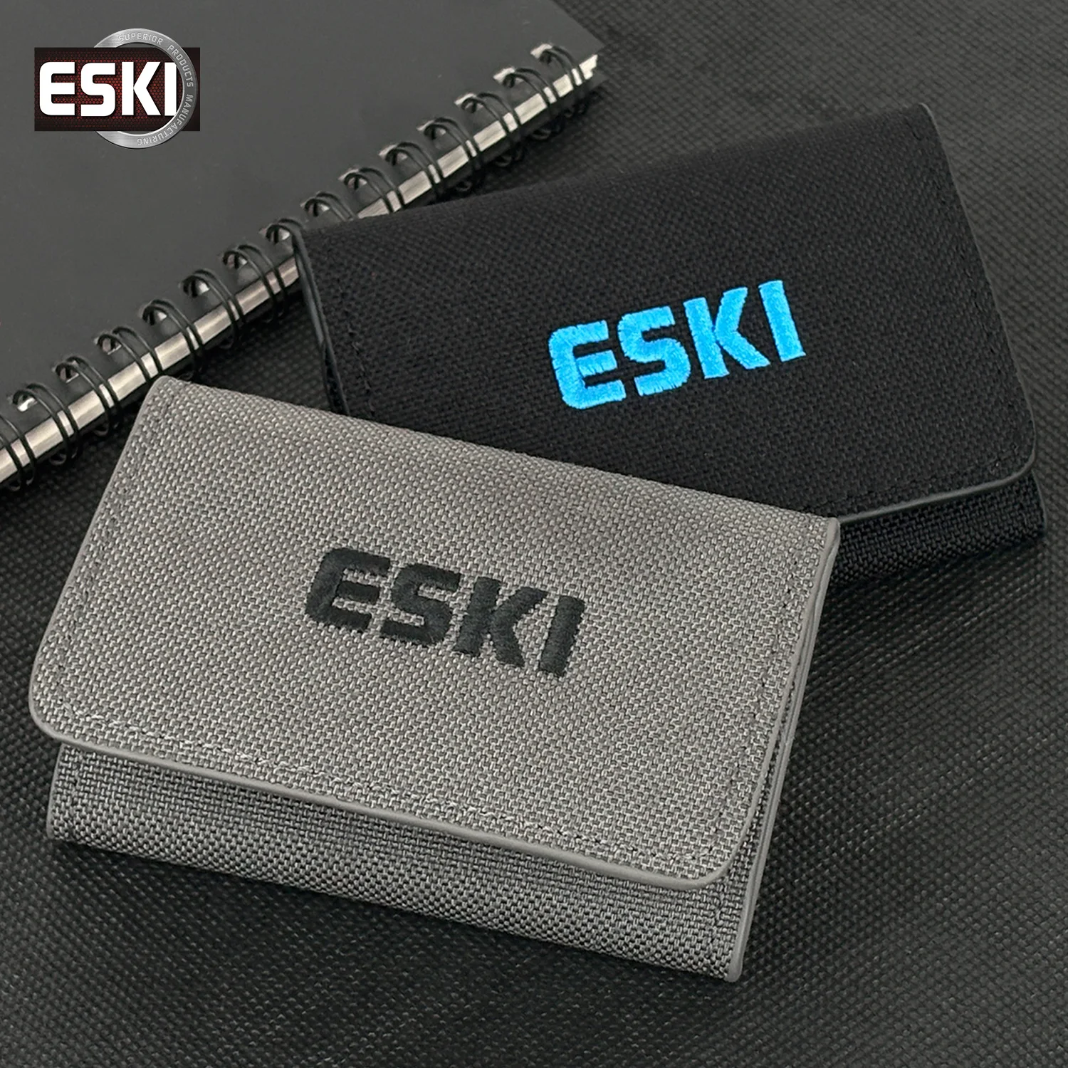 eski-ポータブルトラベルドキュメントウォレット-小型コインカードホルダー-航空旅行-家族旅行-個人用品収納用