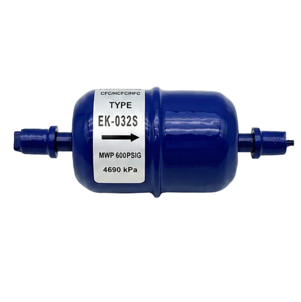 1pc Refrigerant Filter Drier for Installation on Commercial Refrigeration Systems and Air Conditioning Plants