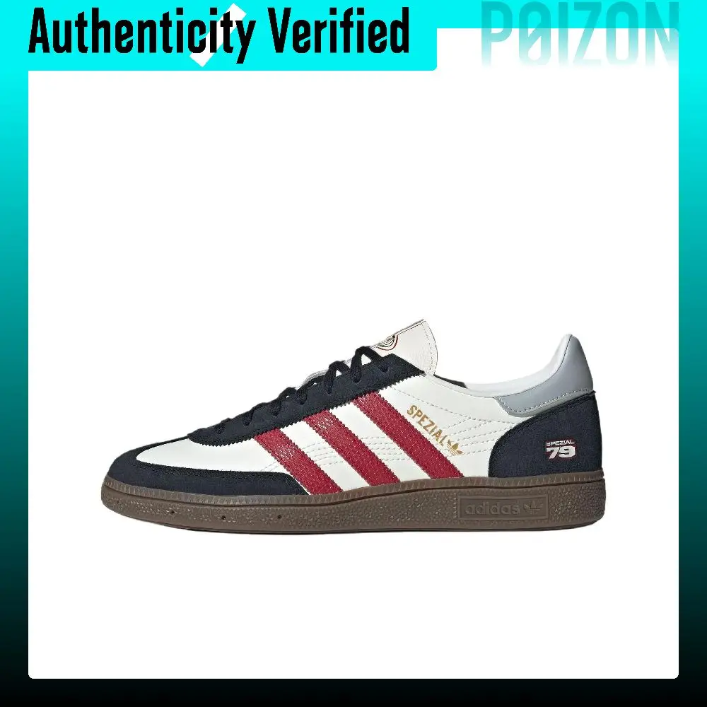 Adidas Originals HANDBALL SPEZIAL Low top Skateboard Shoes Unisex Jade White JQ8735