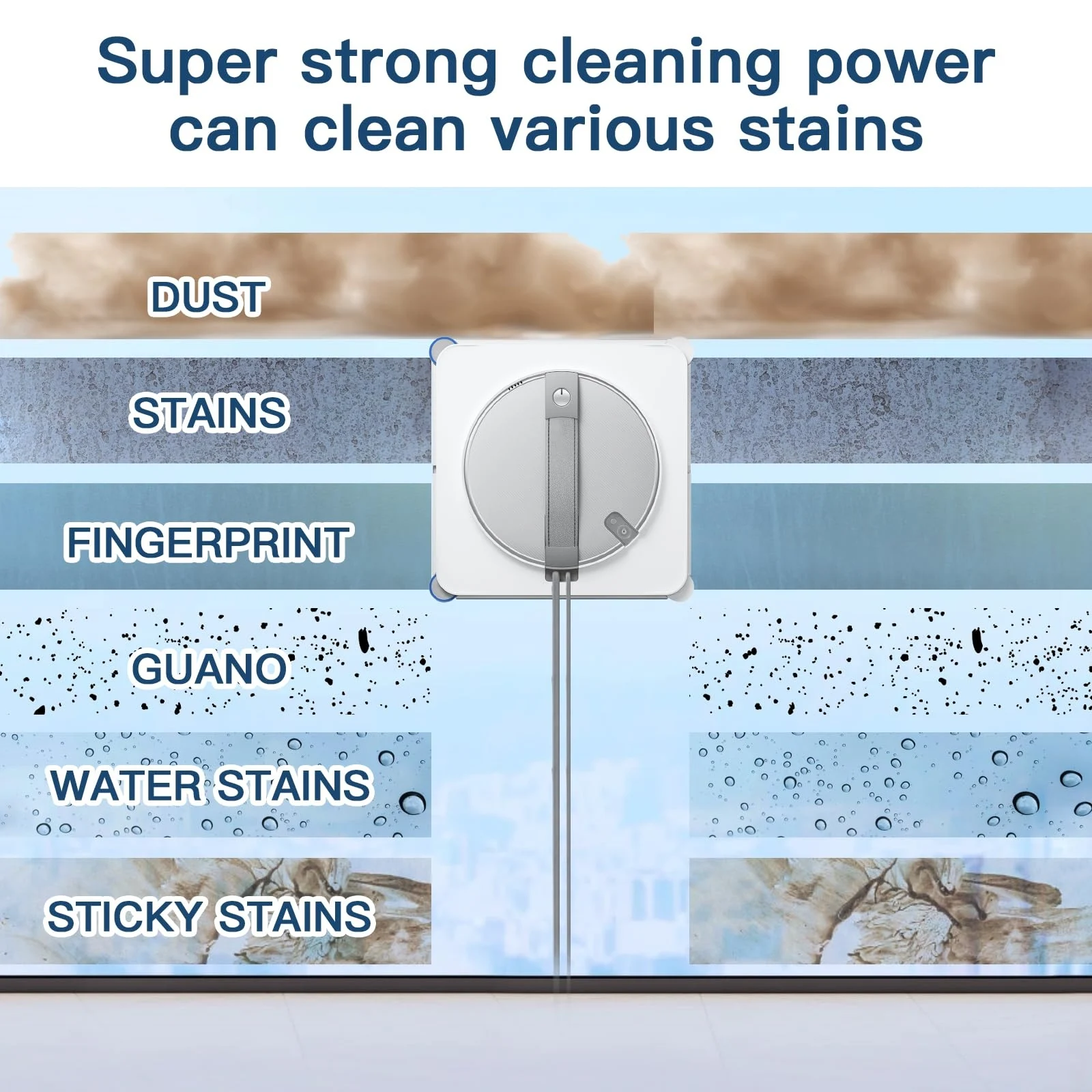 Cleaning Rag for ECOVACS WINBOT W2S/ W2S Omni Window Cleaning Robot Washable and Reusable W2S Mop Pad Accessories Replacement view 4