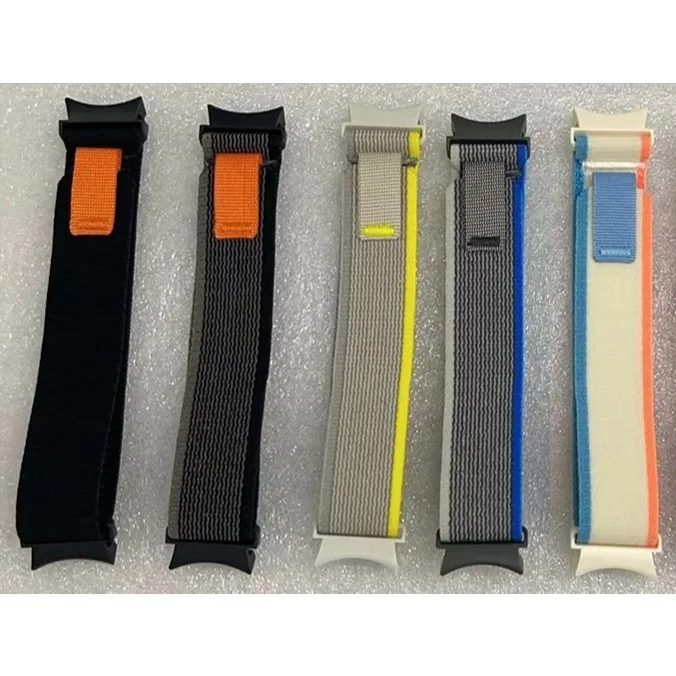 Correa de reloj Trail loop para Samsung galaxy Watch FE 7 6 5 Pro /Watch6 /watch4 classic 42 46 40 44 43mm 47mm correa de reloj de repuesto