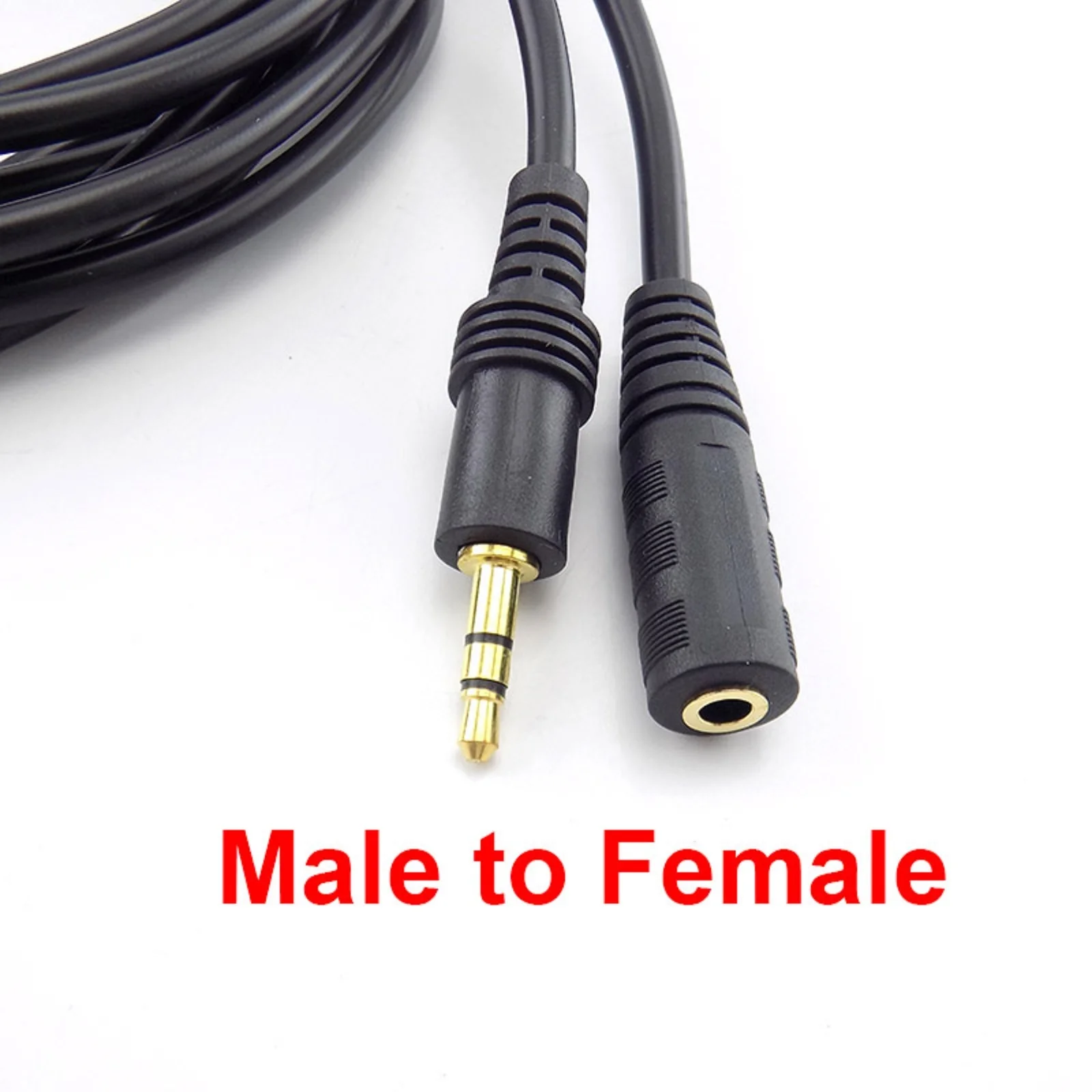 3 Stück/Los 3,5mm Buchse Aux Audio Stecker zu Buchse Verlängerung kabel Stereo 3,5mm Audio Verlängerung kabel 3 m für Computer Laptop MP3 MP3