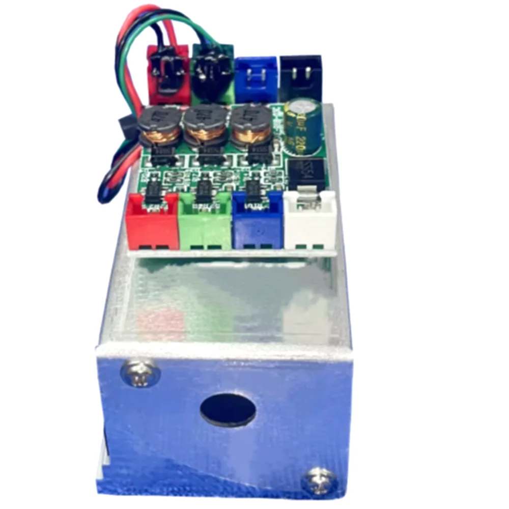 Modul lampu panggung Laser kuning sintetis RGY-500mW