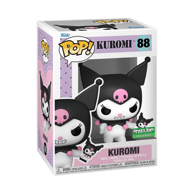 Funko Pop الرسوم المتحركة والرسوم المتحركة سانريو مرحبا كيتي كورومي أنيمي الشكل ألعاب شخصيات الحركة للأولاد هدية تحصيل نموذج الحلي