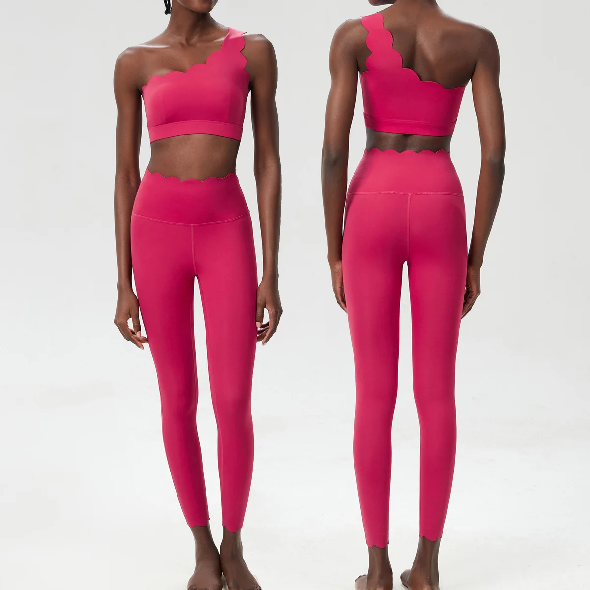 

Women Yoga Set 2 Pieces Fitness Buttery Soft Running Gym Suit Breathable Quick Dry Sportswear Female Strwetchy Workout Clothes