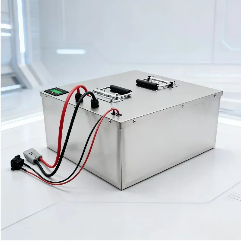 84V LiFePO4 Battery 60Ah-350Ah | 3KW-12KW High Power Deep Cycle Battery with Smart BMS & Charger for RV, Marine, Off-Grid Energy