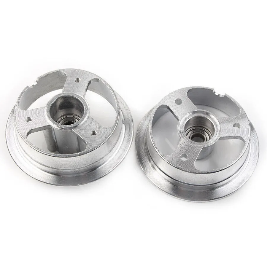 For MIni Motorcycle Electric Scooter 4 Inch Wheel Hub 4.10/3.50-4 4.00-4 3.00-4 Hub Aluminum Alloy Wheel Rim