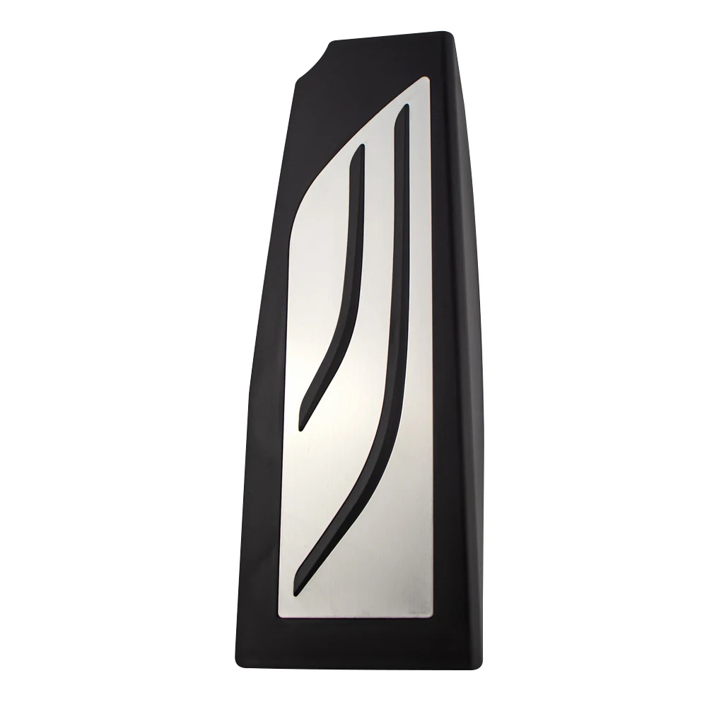 دواسات السيارة لسيارات BMW E60 E61 E63 E64 E70 2004 - 2010 LHD مسرع فرامل الغاز مسند القدم غطاء الدواسة الملحقات الداخلية #4