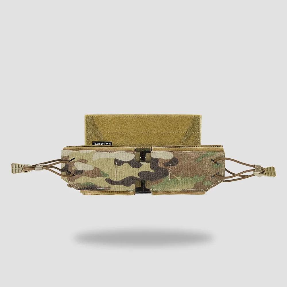 PEW TACTICAL CP Style 30/30 Horizontal Tool Bag Utility Pouch With Drop Panel UA109 view 2