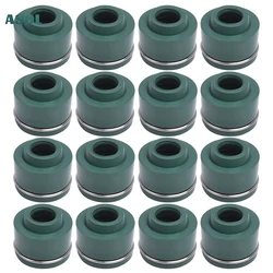 4/8/12pc 4.5mm Motorcycle Engine Valve Stem Oil Seal For Honda AX-1 88-1990 NX250 Dominator NX 250 1988-1993 Racing Street bike