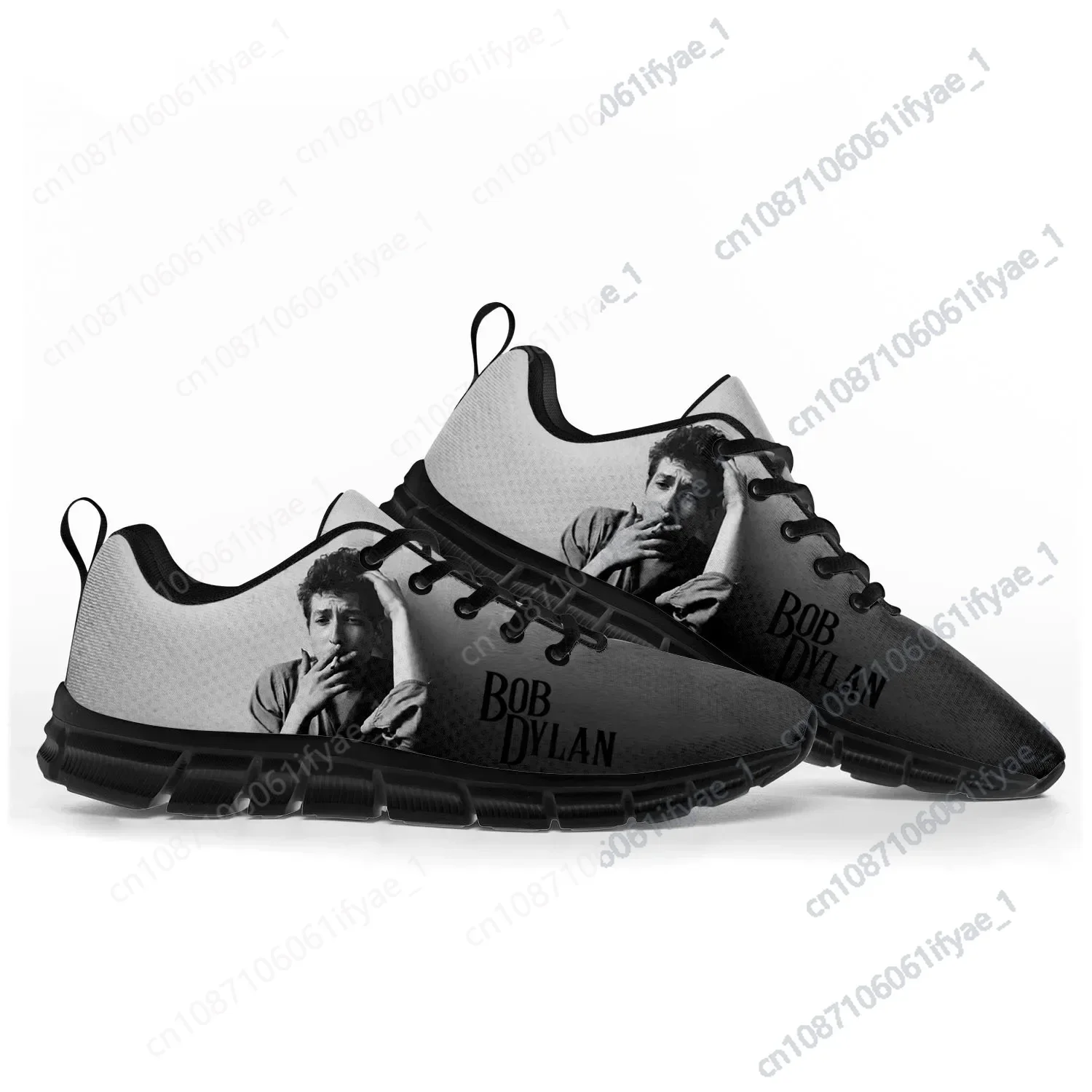 Bob Dylan Rock Singer Songwriter Art Sports Shoes Mens Womens Teenager Kids Children Sneakers Custom High Quality Couple Shoes