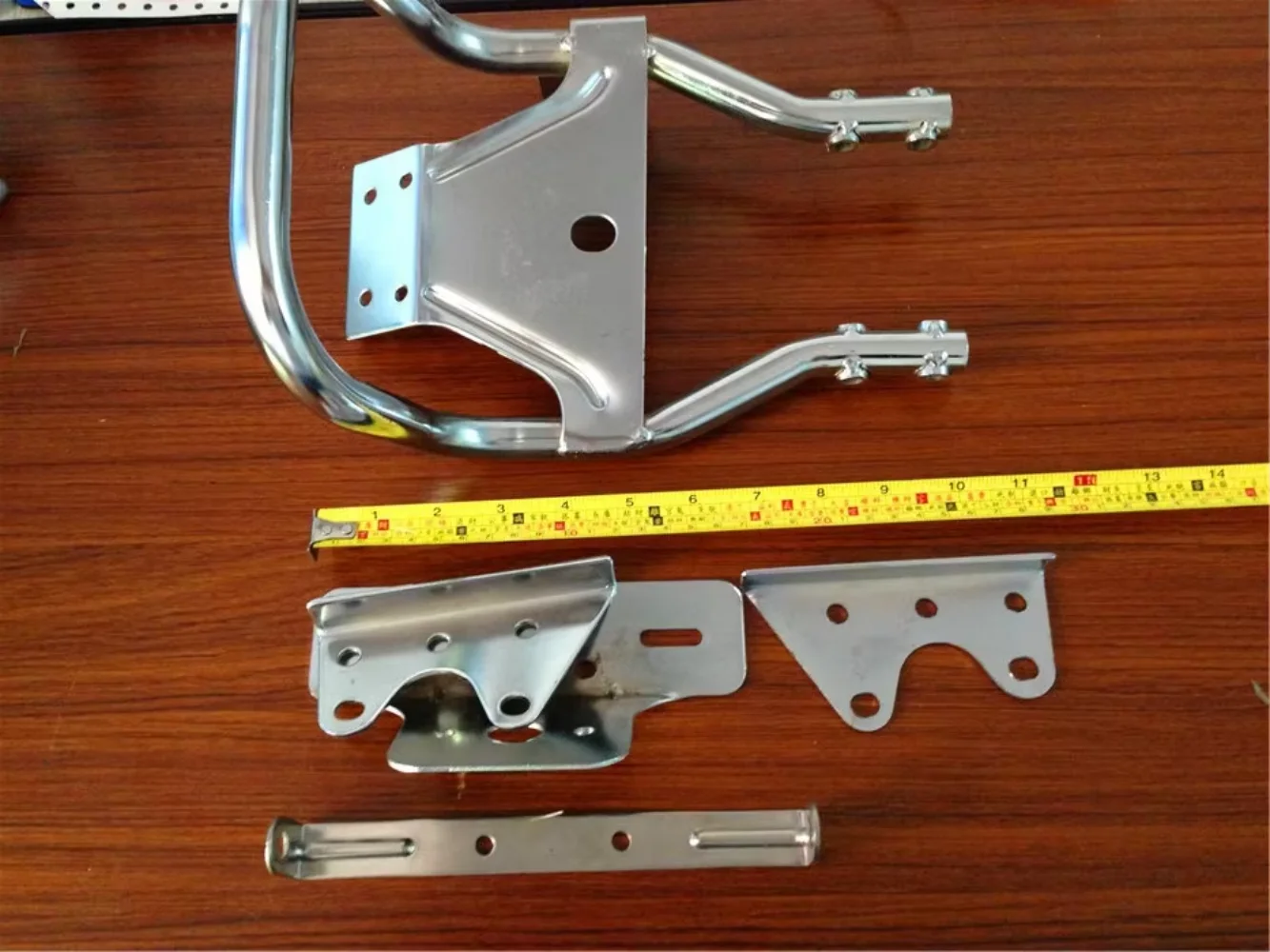 1set for General Purpose High Quality After The Motorcycle Section After Plating Tube Tail Shelves Tailstock Wholesale,