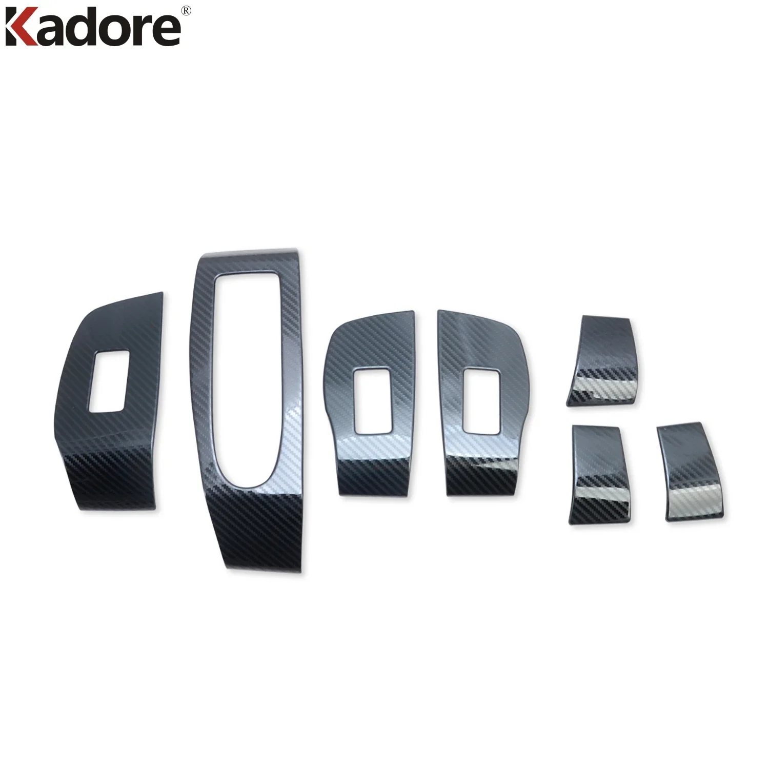 For Mazda CX-30 CX30 2020-2022 2023 2024 Window Lift Switch Panel Cover Door Armrest Trim Sticker Interior Car Accessories