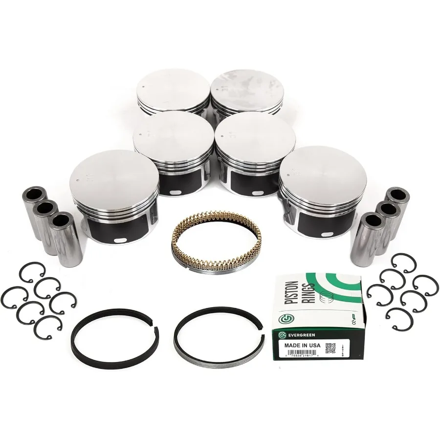 حلقات MA42169468800 بيستونز مع ترقية أداء المحرك 0210 دودج جيب ميتسوبيشي 3.7 SOHC لإخراج عالي