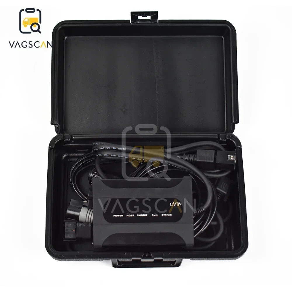 

Diagnostic tool for Doosan Diagnostic Scanner kit uvim Communication Interface Forklift Excavator Loader Heavy Duty