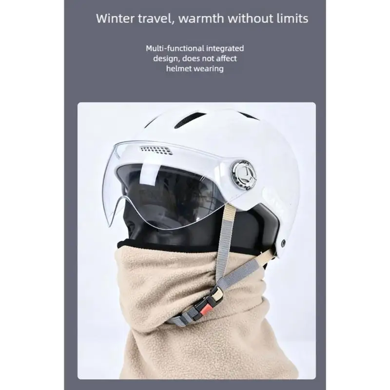39BD Breathable  Face Cover Hat Combination Windproof Full Face Mask For Men