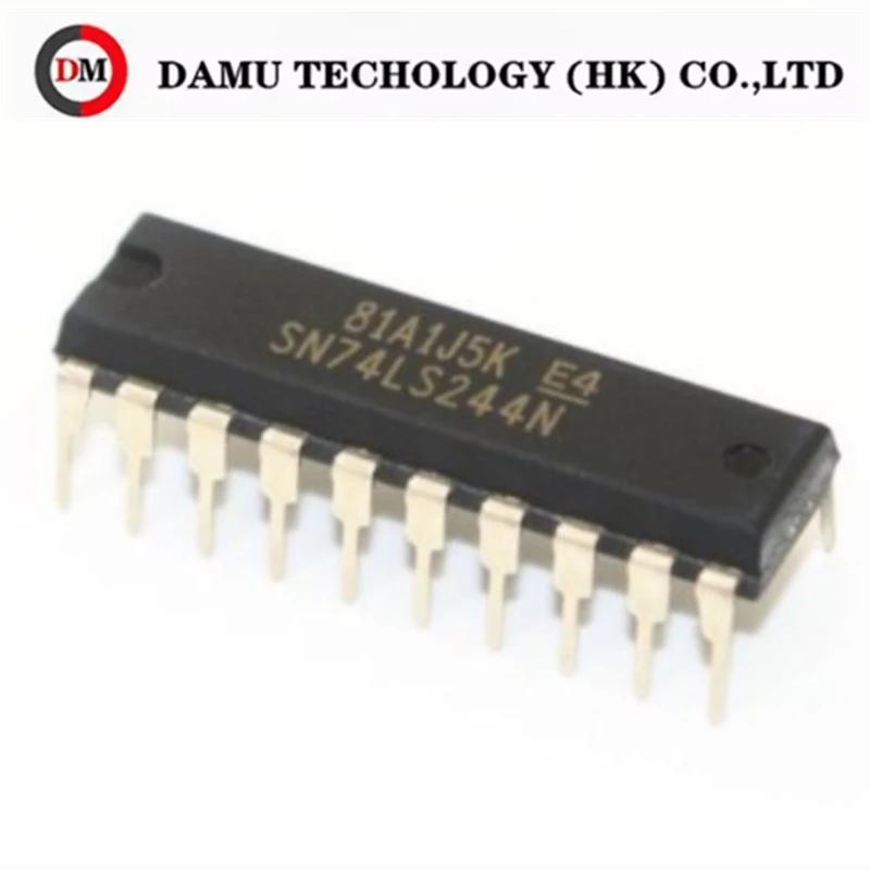 10pieces SN74LS244N 20 SN74LS244  74LS244N HD74LS244P -20 NEW