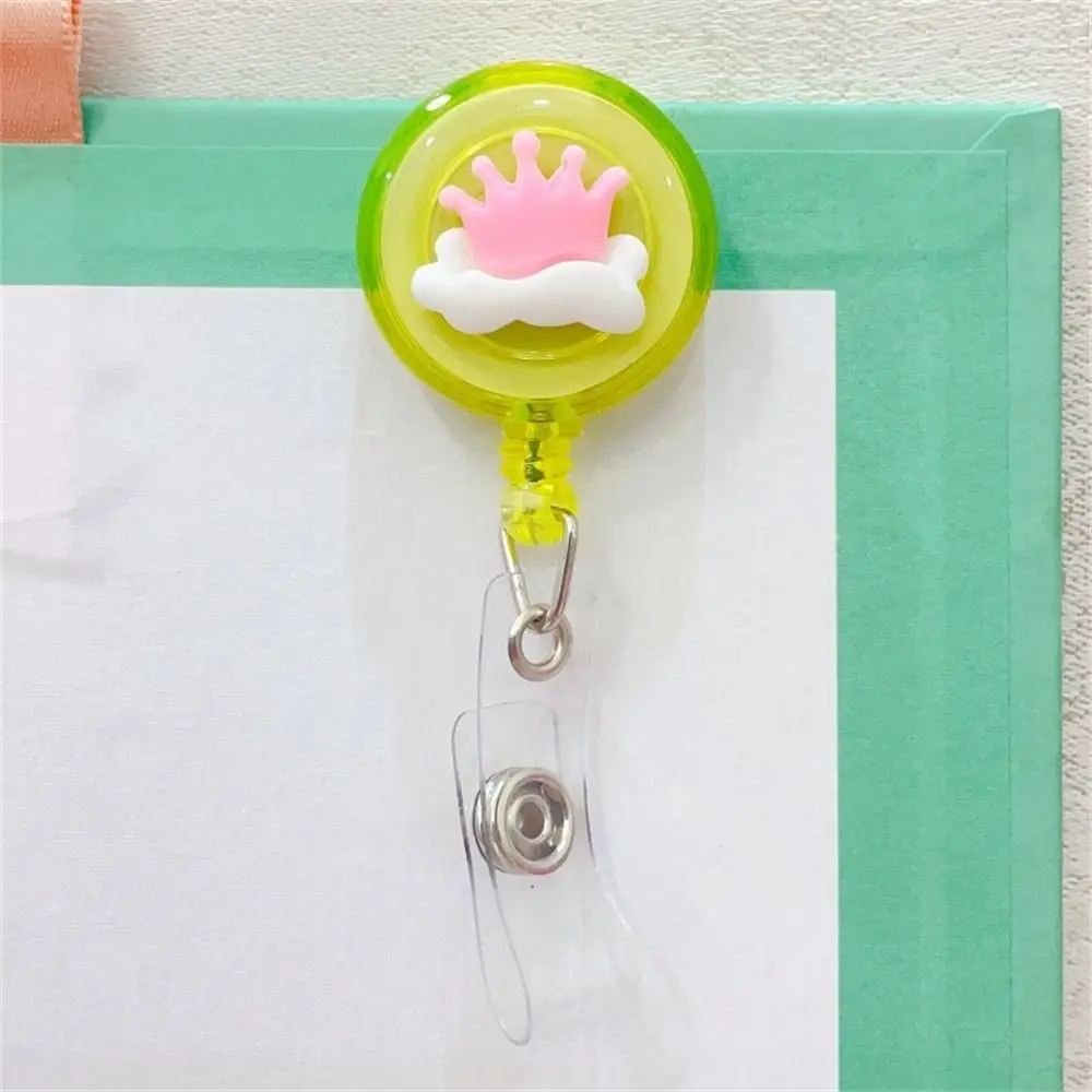 

Офисные принадлежности Держатель для карт Бирка с именем Студенты Медсестра Доктор Держатель для карт с именем Зажимы для удостоверений личности Держатель бейджа Выдвижная катушка для бейджа