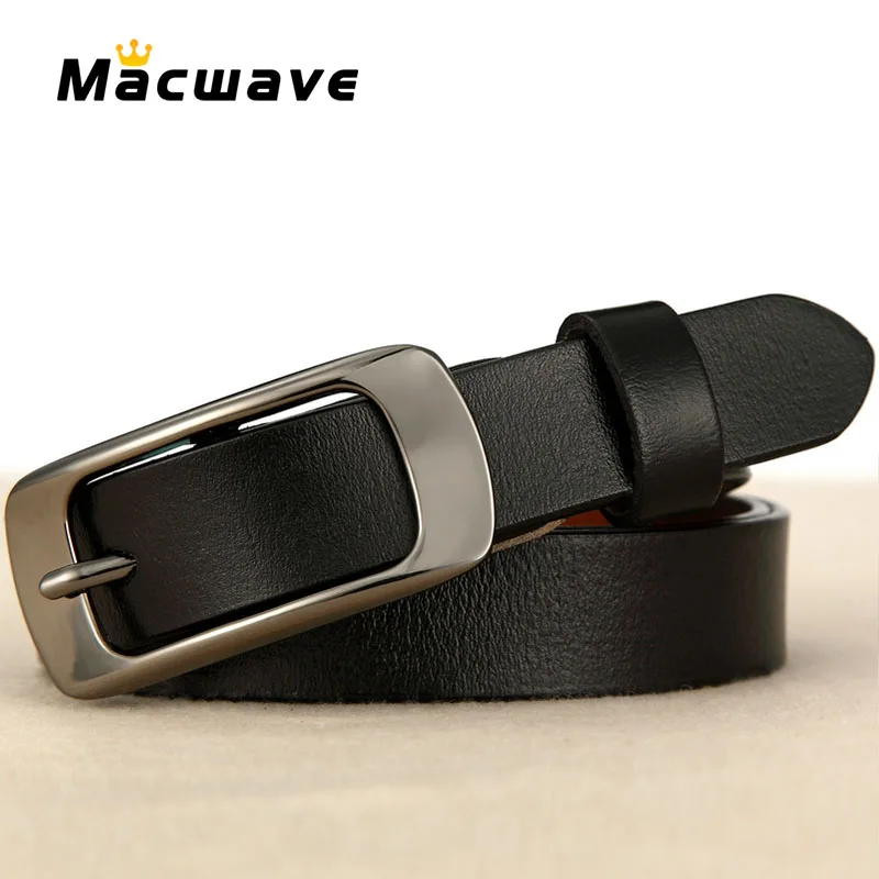 Ladies Leather Belt For Women Pin Buckle Fashion Retro Women Belt Second Layer Cowskin Jeans Strap Female Cintura Donna 8 Color