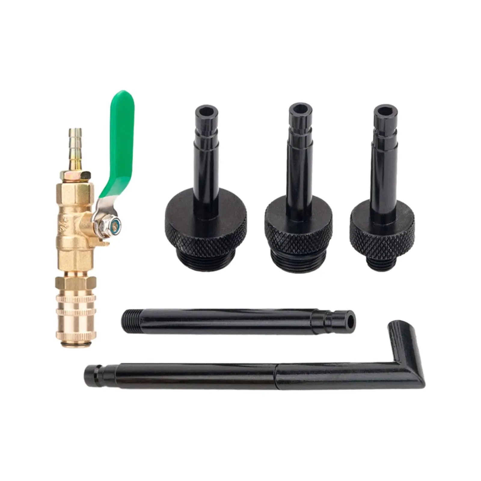 

Набор из 6 адаптеров для заправки трансмиссии, инструмент для коробки передач VAG1924/1, профессиональные принадлежности для заправки масла VAS6262-2