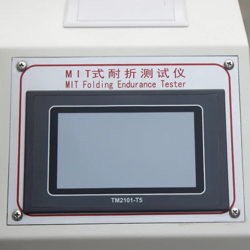 Factory Direct Selling Mit Paper Folding Strength Testing Machine MIT Folding Endurance Tester