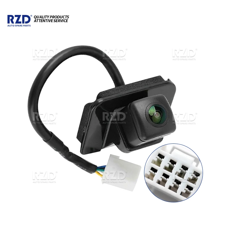 ل 2014-2017 هوندا أكورد 2.4L 3.5L سيارة الرؤية الخلفية عكس الكاميرا 39530-T0A-U210-M2 39530-T2A-U210-M2 جديد احتياطية داشكام 1 قطعة #4