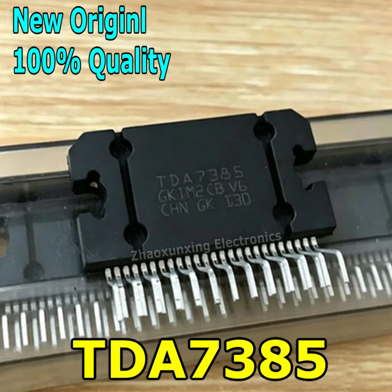 2~5PCS   New    TDA7385 ZIP-25 Automotive Power Amplifier Audio Amplifier Chip