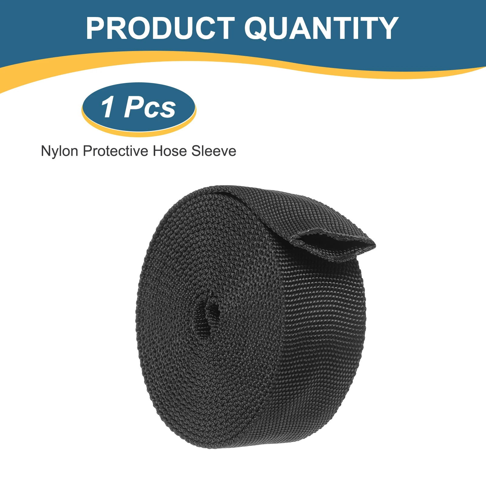 1/3/10Meters Nylon Protective Hose Sleeve Cable Cover Sheath Hydraulic Hose Protector Wrap for Welding Cord Tig Torch Hydraulic