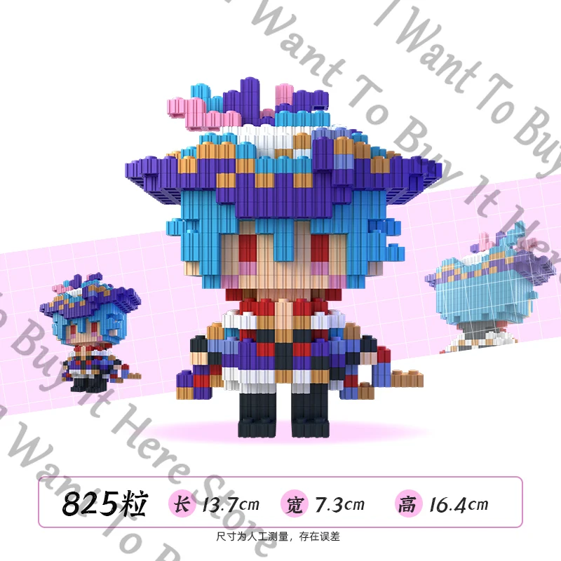 

Anime Wuthering Waves MORTEFI Encore Brant Changli Chixia Cosplay Model Accessory Piece Together Figurine Ornament Mascot Gift