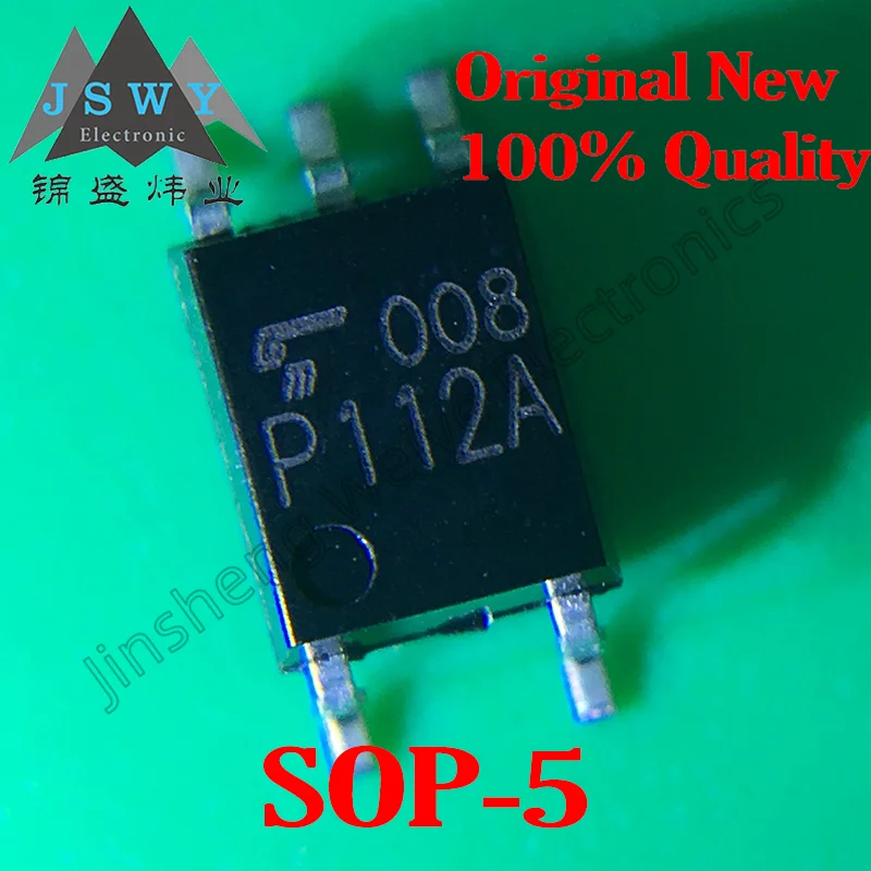 

1~40PCS Fast Shipping TLP112 TLP112A P112A Photocoupler SMT SOP-5 100% Brand New & Original