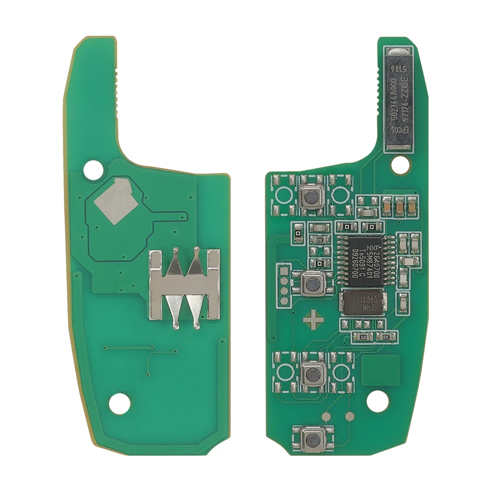 Okey Remote Flip Car Key  LXP-T003 315MHz LXP-T004 433MHz ID46 Chip For Chevrolet Colorado Cruze Trailblazer Onix Tracker Onix