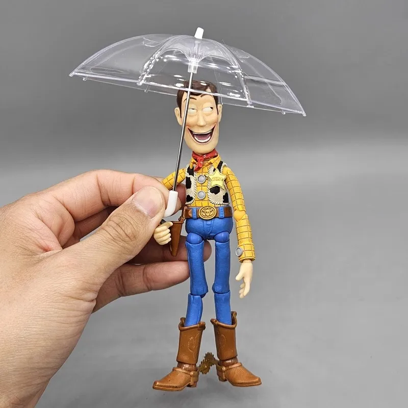 1/12 Soldier Scene Accessories Transparent Umbrella Model Toy For 6\'\' Action Figure Body In Stock