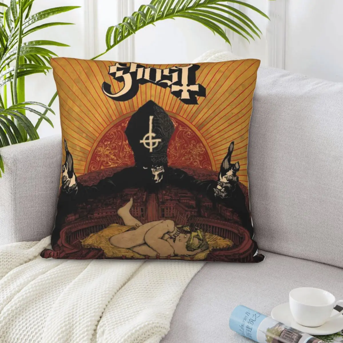 

Ghosts Band 01177, украшение для подушки, чехол для подушки Dakimakura, наволочка, наволочка