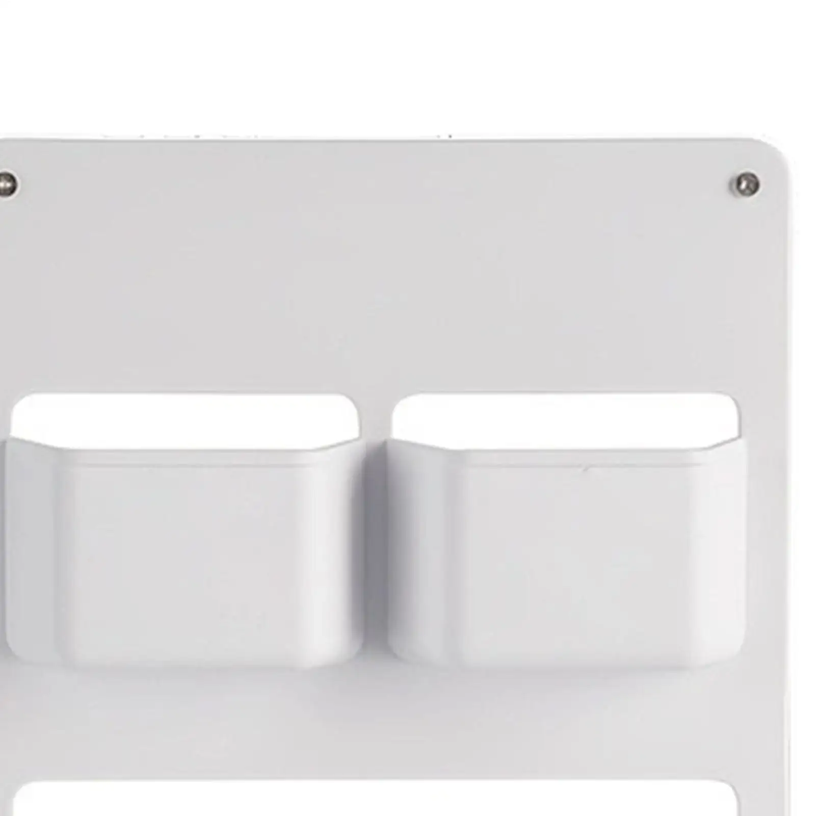 

RV Storage Box Waterproof Multi-Compartment Space Saving Door Organizer RV Storage Solutions For Boat Motorhome Trailer Toilet