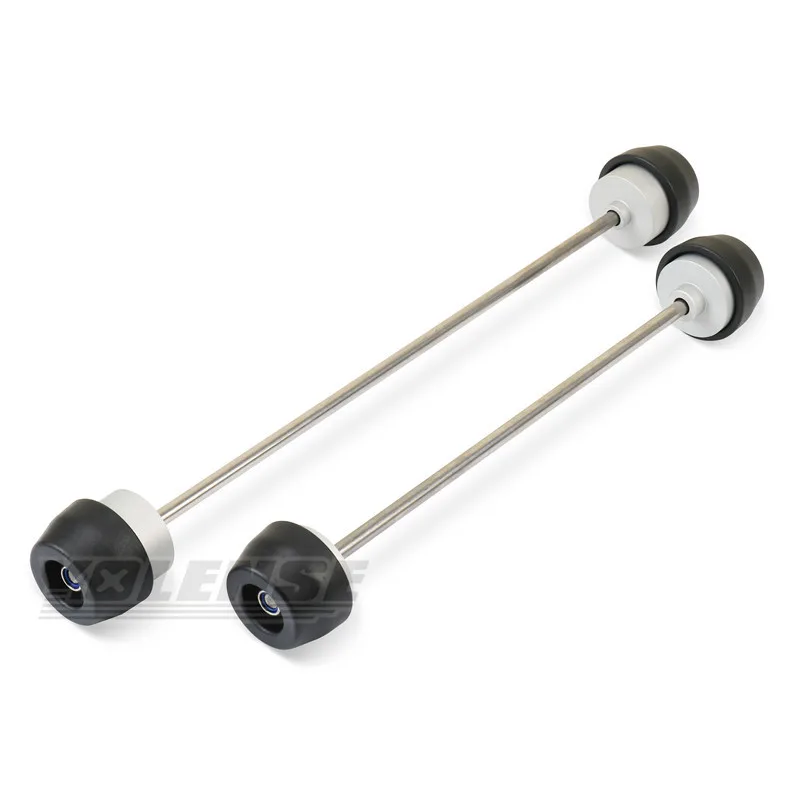For 675NK 675SS 675SR 675SR-R 675 SR SRR NK 2024-2025 Motorcycle Front & Rear Axle Fork Crash Sliders Wheel Protector