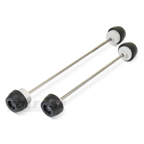 Imagen 2 del producto Para 675NK 675SS 675SR 675SR-R 675 SR SRR NK 2024-2025 Protector de rueda deslizante de horquilla de eje delantero y trasero de motocicleta