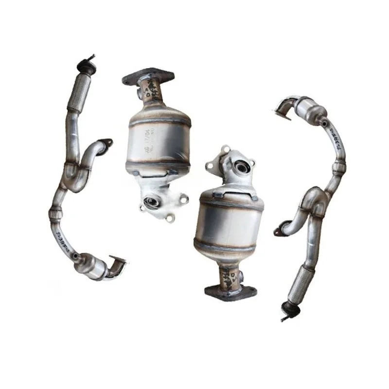 

For Cadillac SLS Saiwei CTS XTS ATS SRX CT6 XT4 XT5 Three-way Catalytic Converter Catalytic Converter 0000801395 0000801138