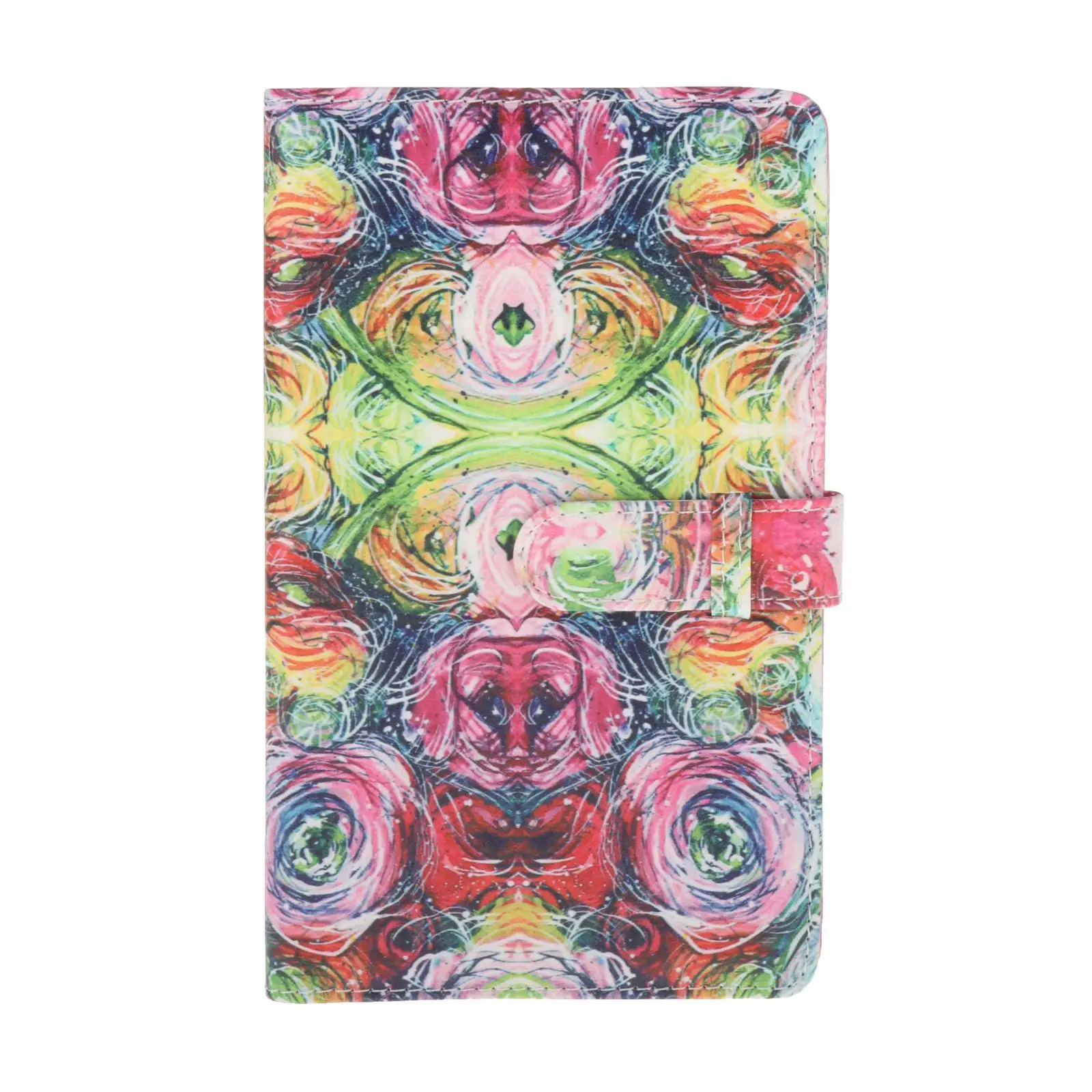 Mini Large Capacity Colorful Wallet 96 Pockets -Inch Film Business Card Holder Scrapbook