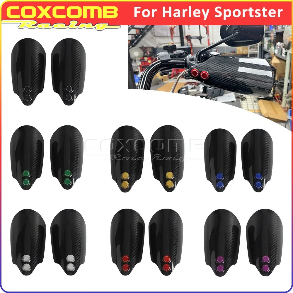 

Для Harley Sportster Custom EFI XL1200C XL883C Forty-Eigh XL1200X XL1200XS поручни на руль мотоциклетная ручка ветрозащита
