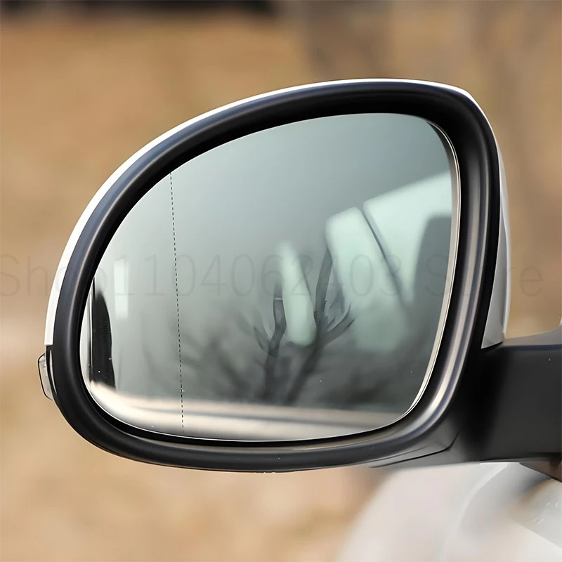 

Car rearview mirror glass applicable to Volkswagen Tiguan from 2009 to 2016 Rearview mirror lens reflective mirror, heated glass