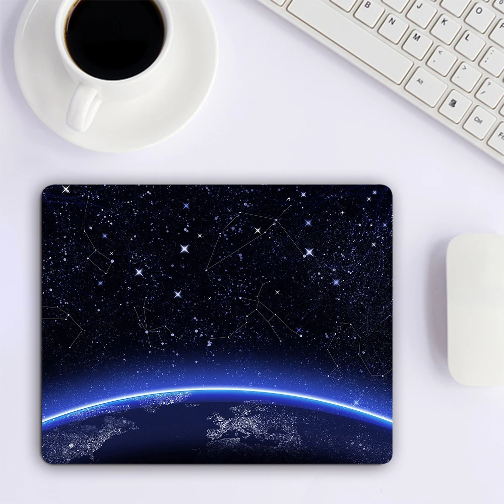 Night Sky Galaxy Small Mouse Pad Computer Gaming Accessories Keyboard Mouse Mat XXL Desk Pad PC Gamer Mousepad Laptop Mausepad