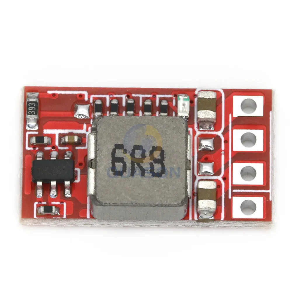Mini 360 DC-DC Buck Converter Step Down Module 1.3A Adjustable Step-Down Conversion 12V 24V to 5V 3.3V 9V