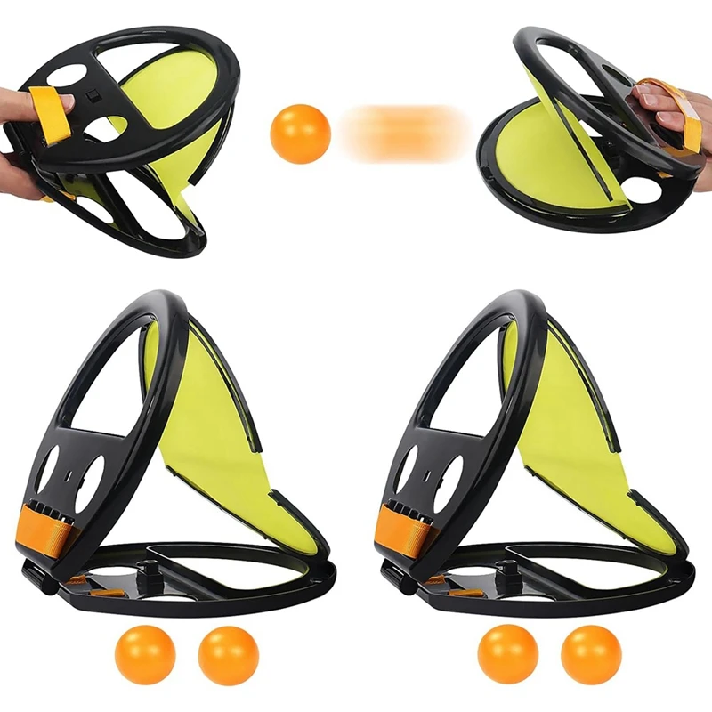 Catch Game Kit Parts Indoor And Outdoor Hand Throwing And Catching Game, Educational Racket